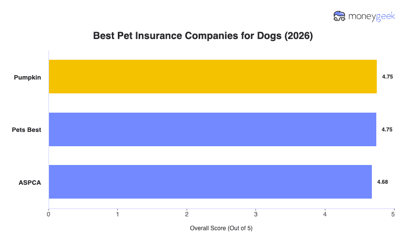 Best Dog Insurance Chart